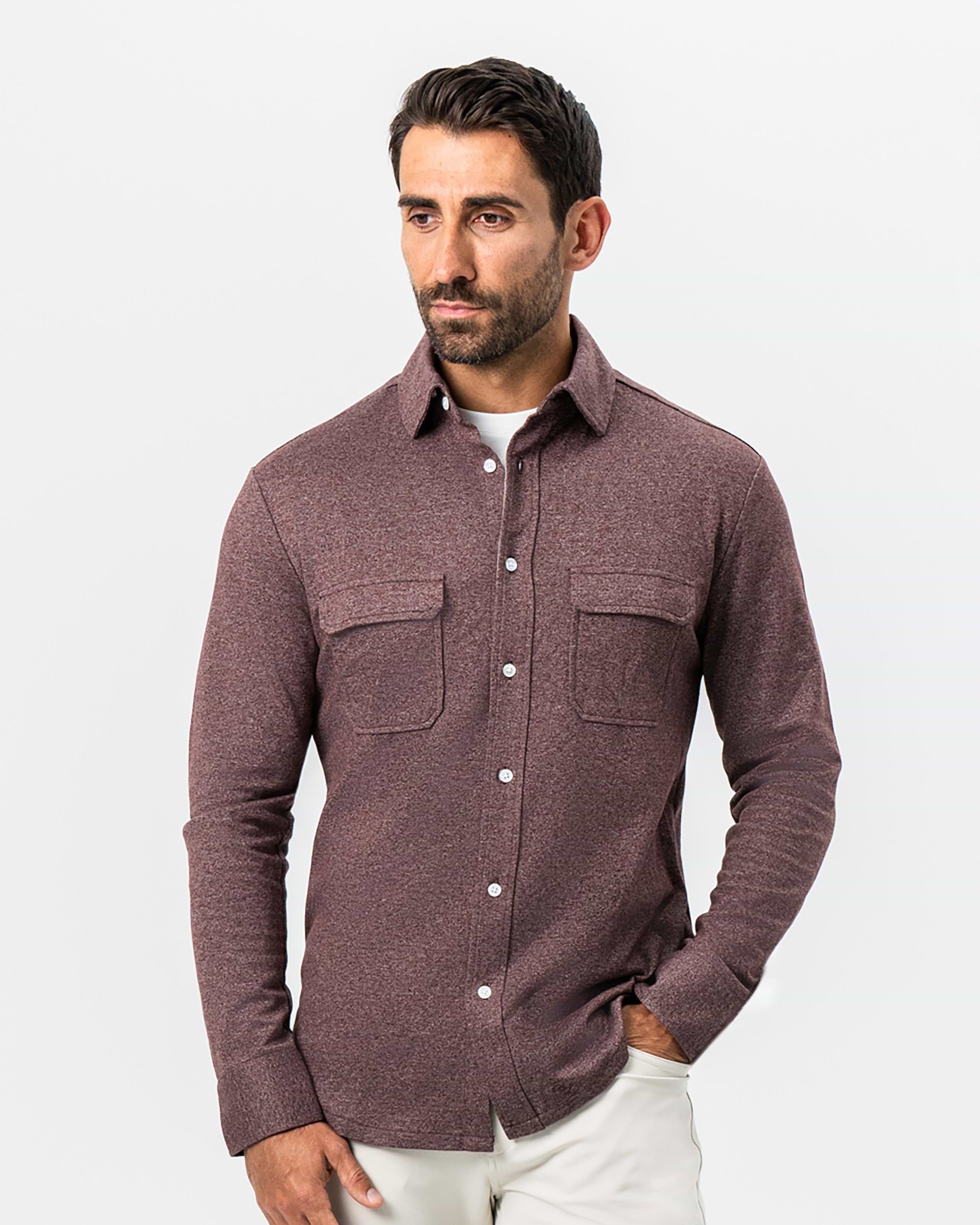 Patch Pocket Button Down - Brown