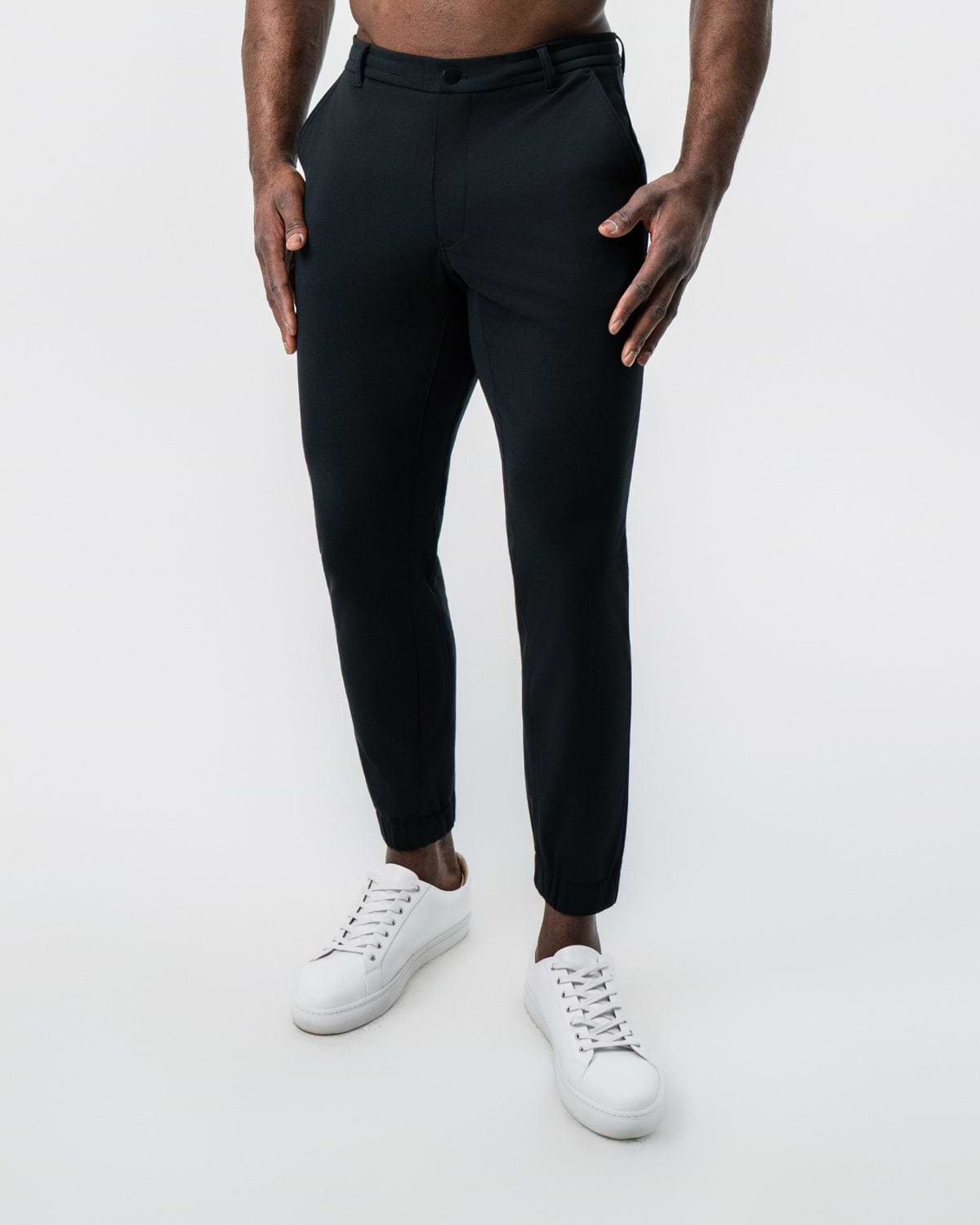 Chino Jogger - Black