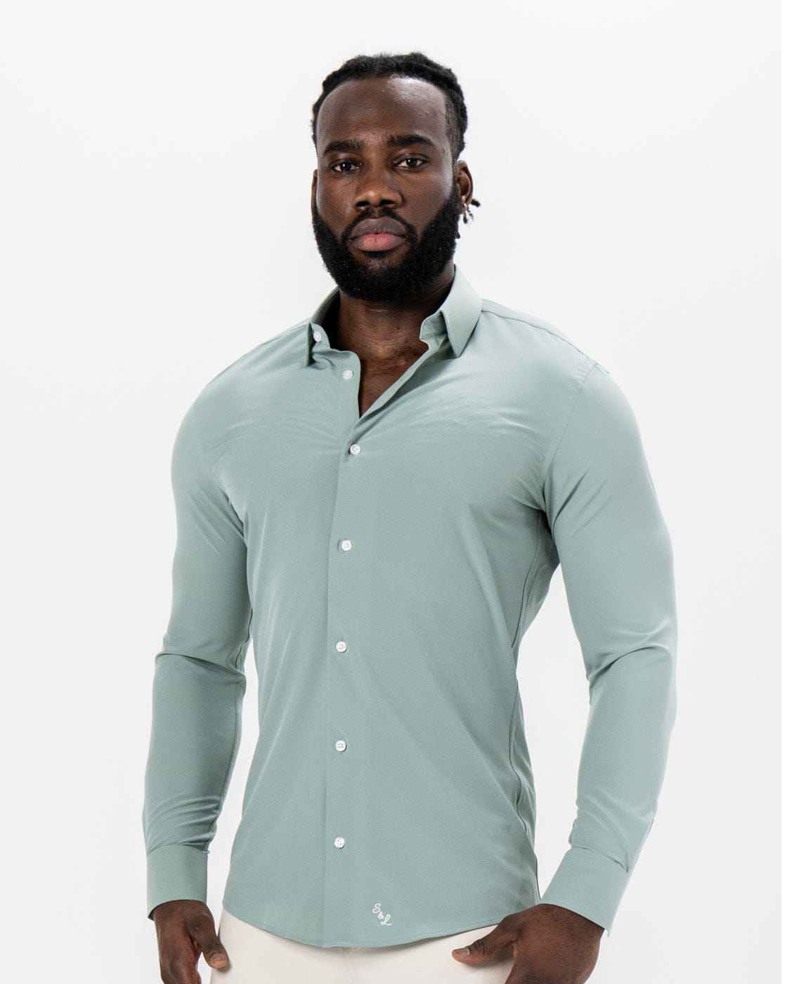 "The Westfield" Solid Sage Green