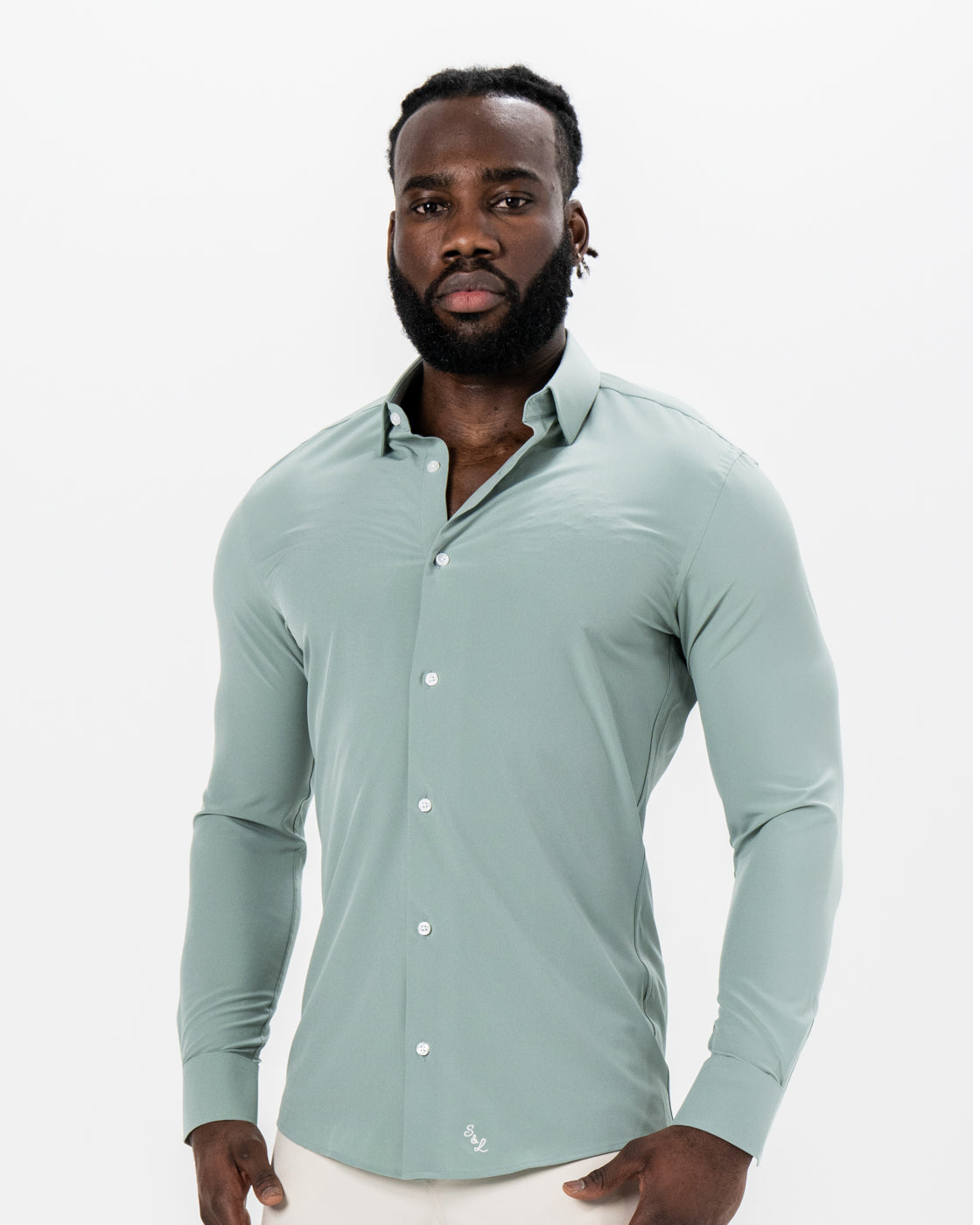 "The Westfield" Solid Sage Green