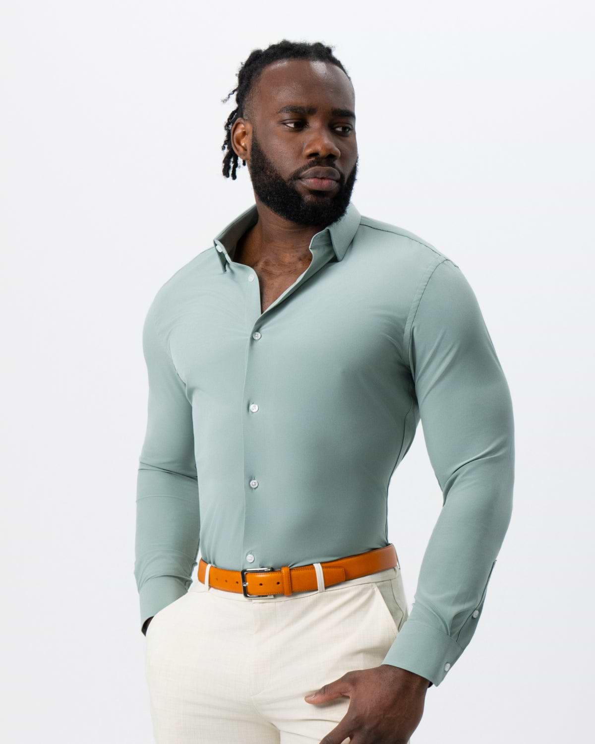 "The Westfield" Solid Sage Green