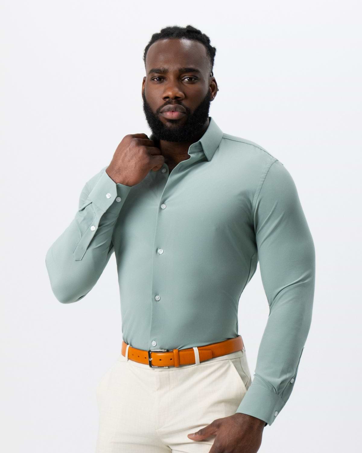 "The Westfield" Solid Sage Green