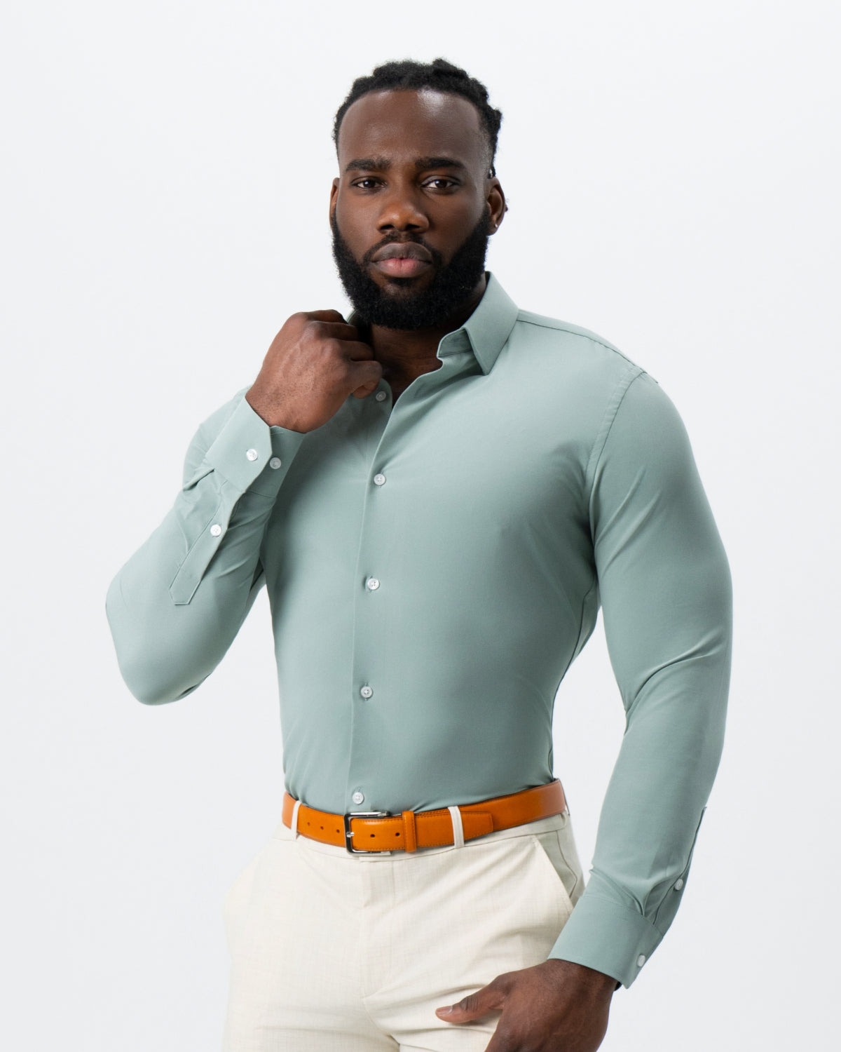 "The Westfield" Solid Sage Green