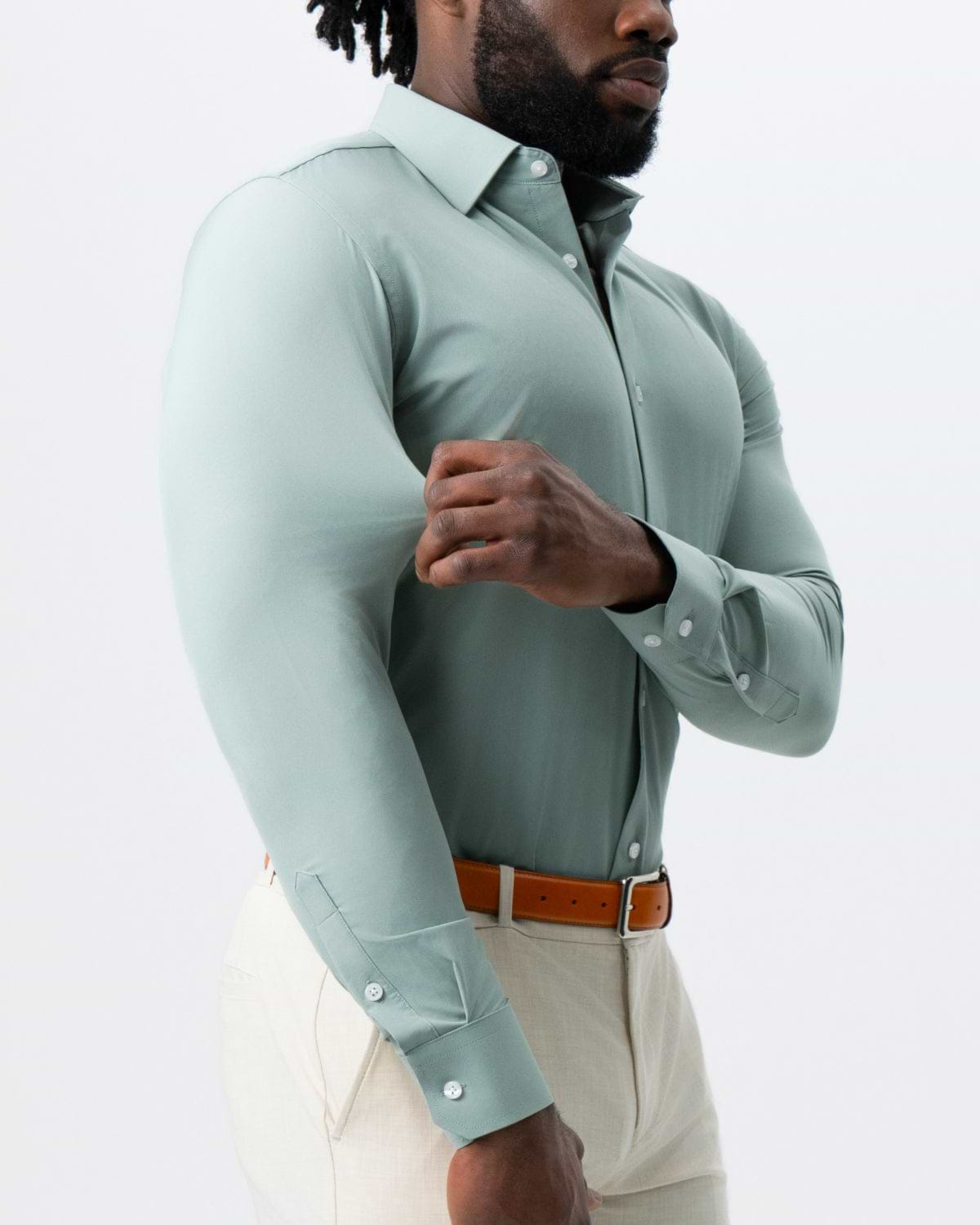 "The Westfield" Solid Sage Green