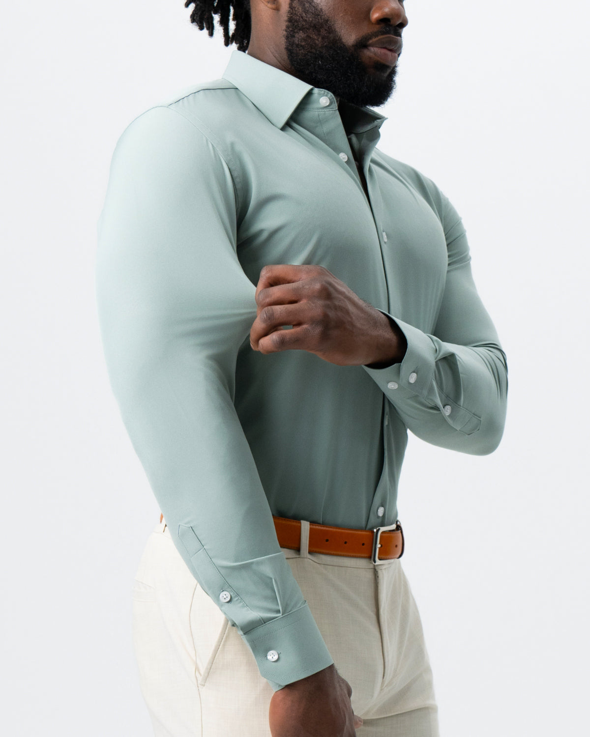 "The Westfield" Solid Sage Green