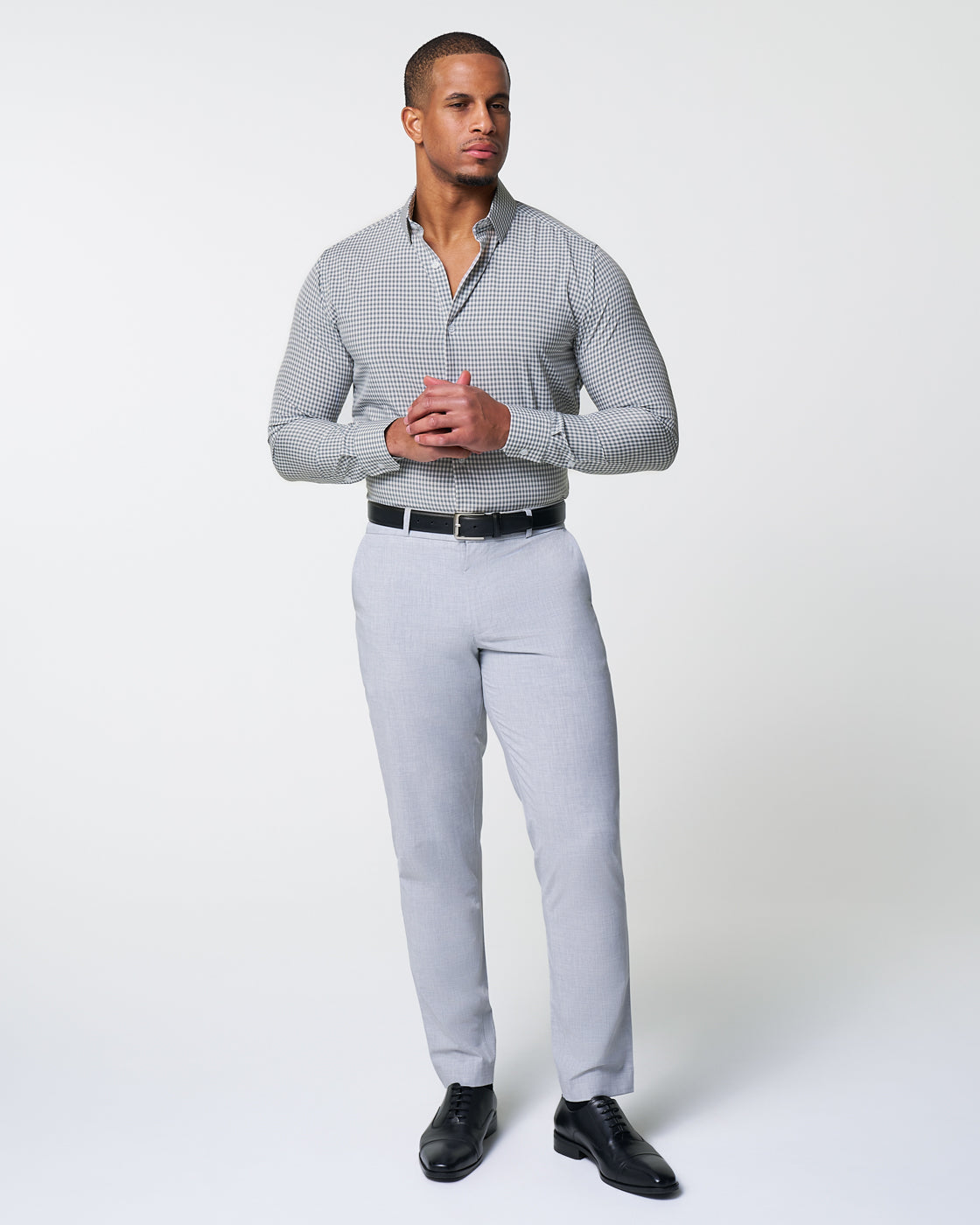 "The Chaney" Forest Green Gingham