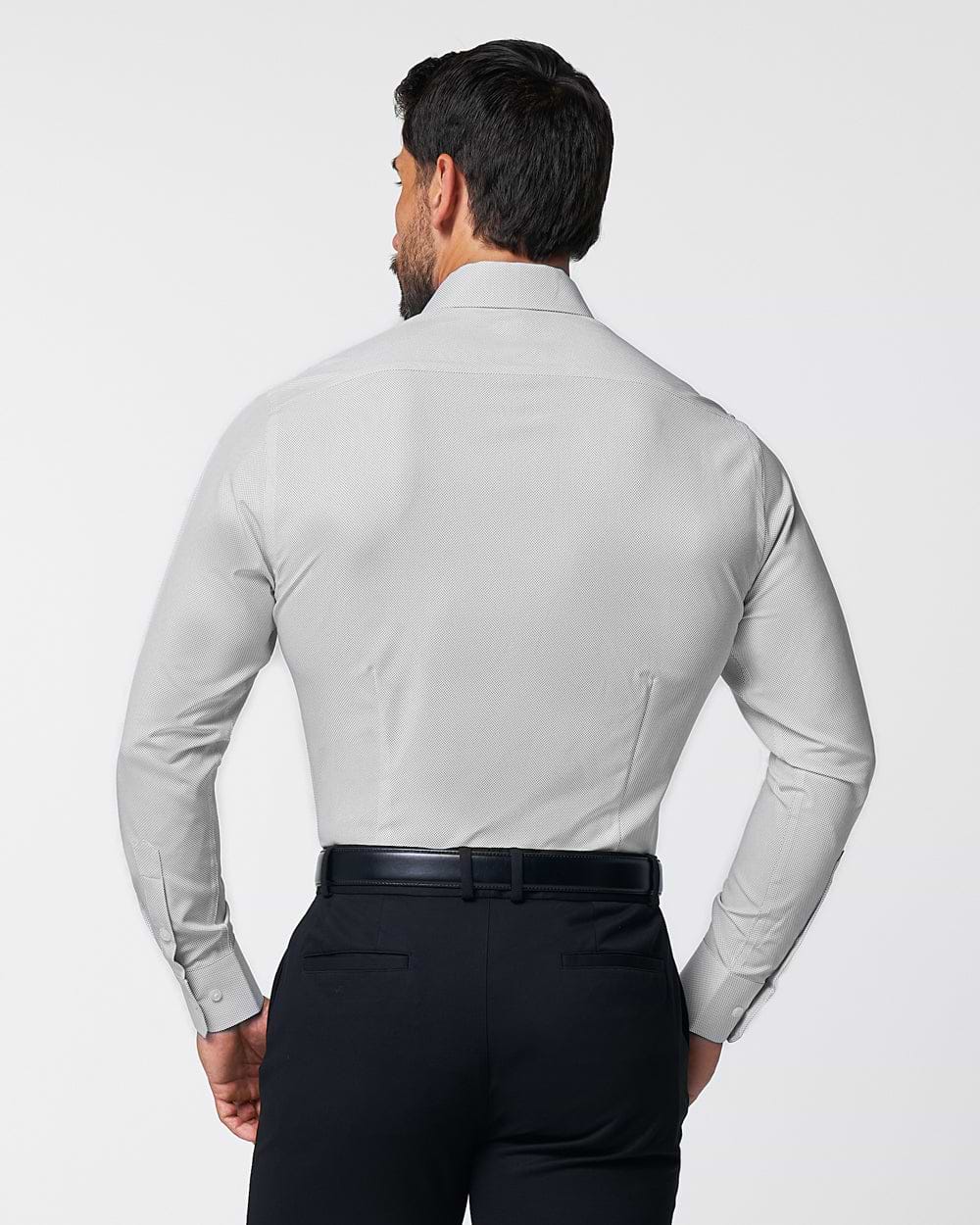 "The Ghost" White & Black Mini Dot