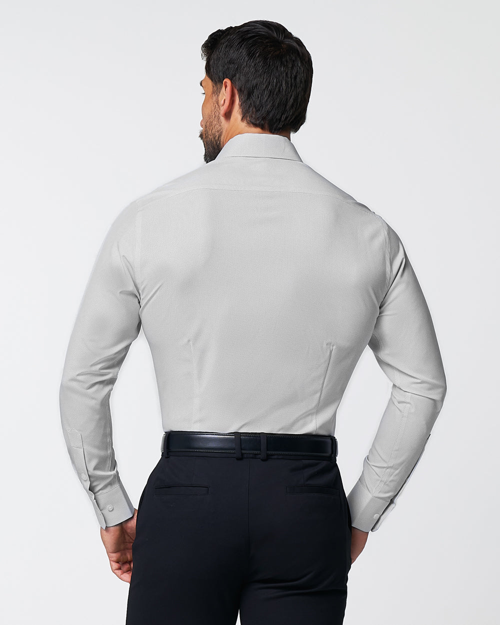 "The Ghost" White & Black Mini Dot