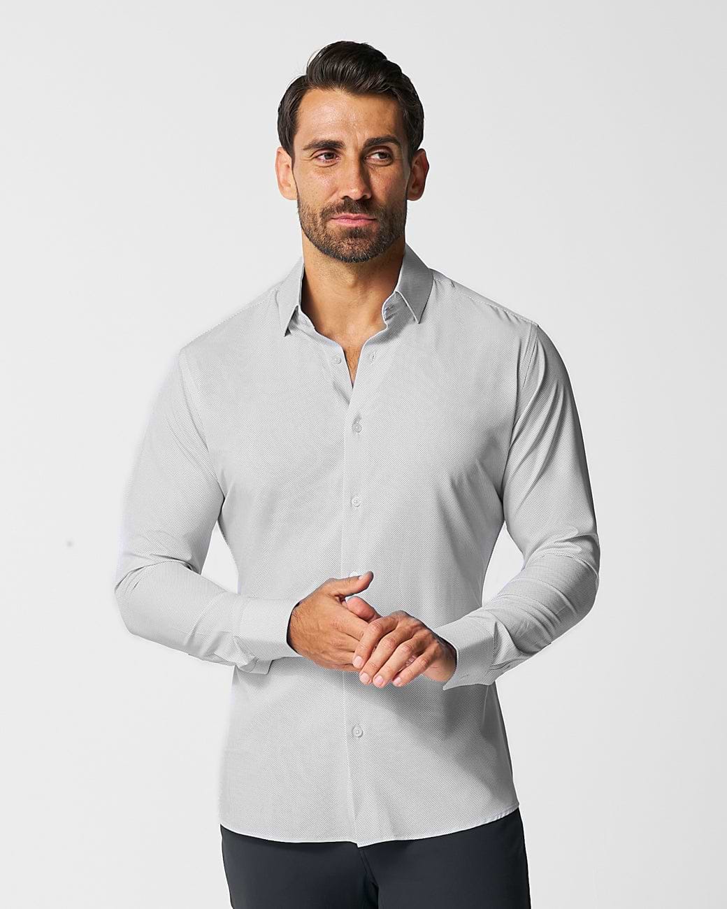 "The Ghost" White & Black Mini Dot