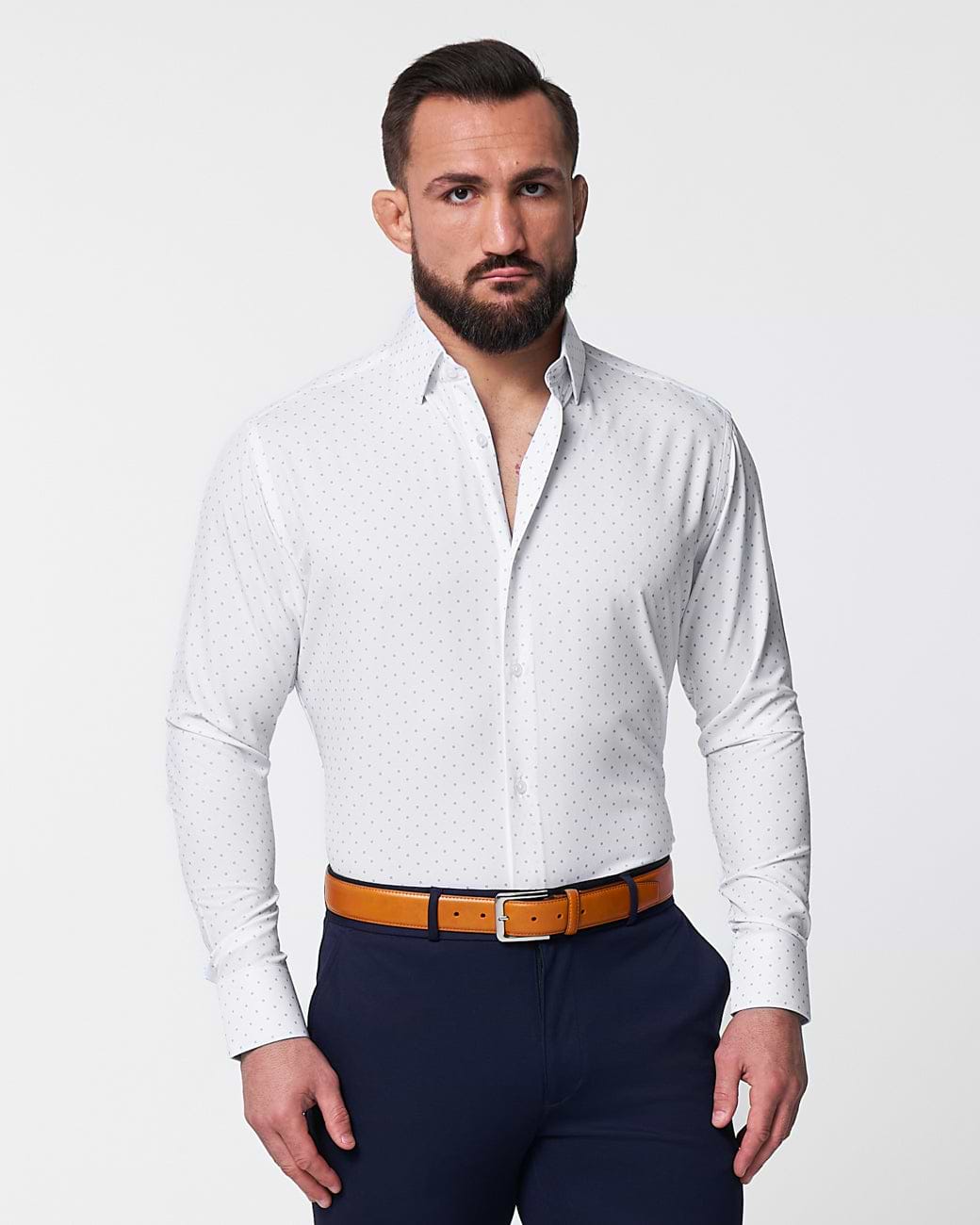 "The Ryder" Blue Plus Print