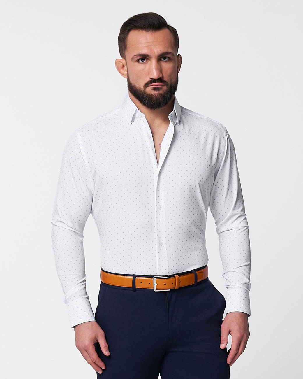 "The Ryder" Blue Plus Print