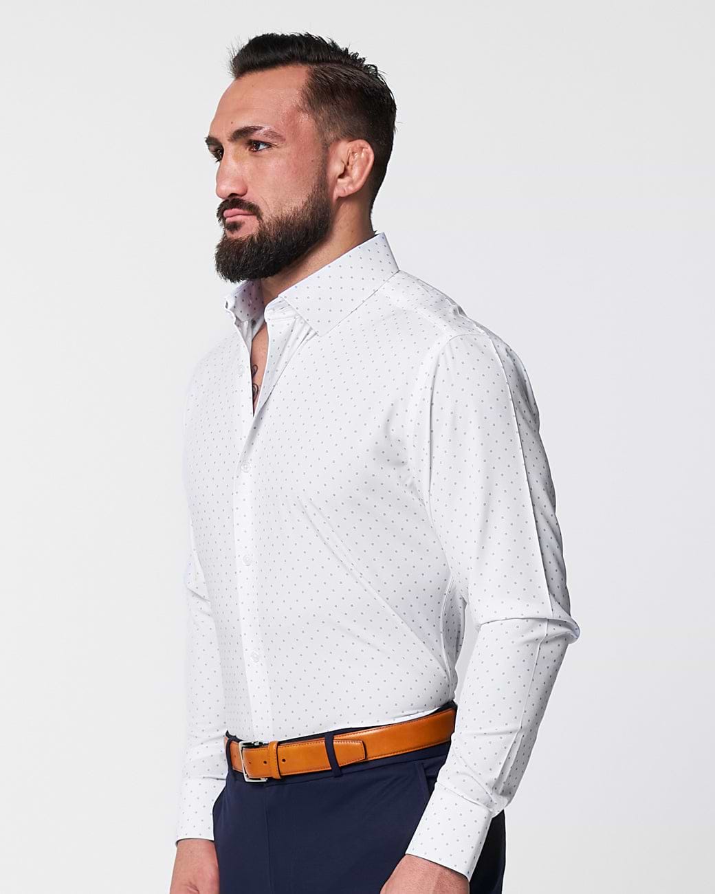 "The Ryder" Blue Plus Print