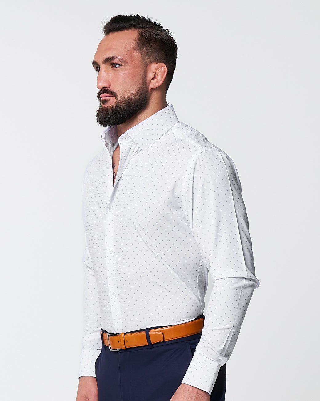 "The Ryder" Blue Plus Print