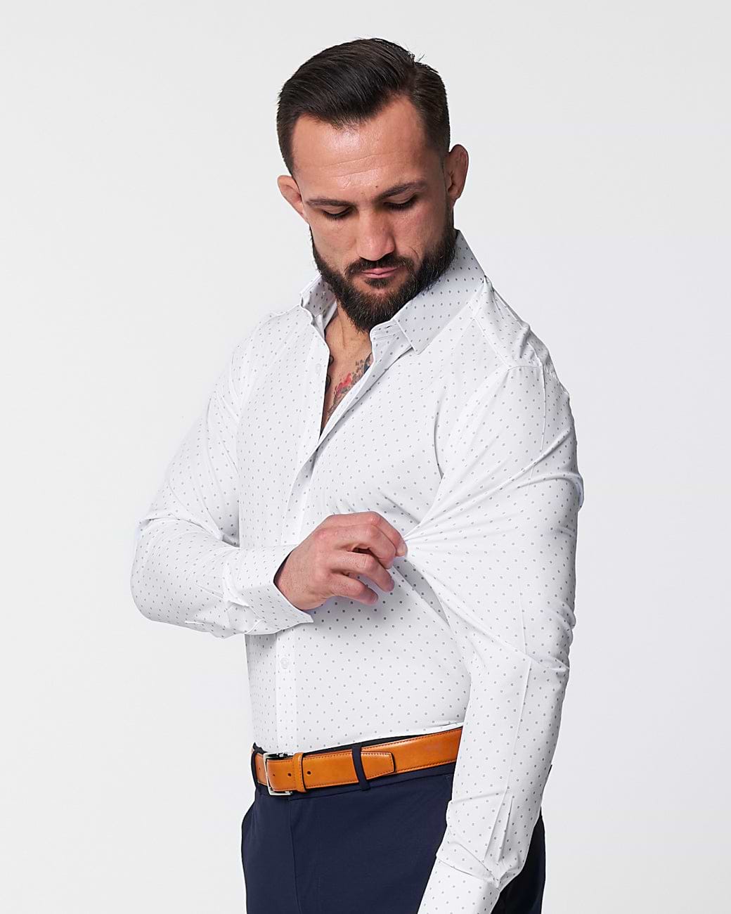 "The Ryder" Blue Plus Print