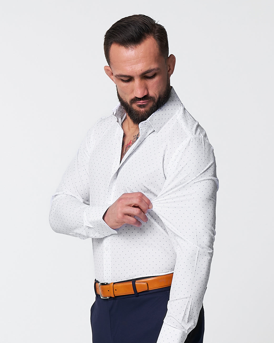 "The Ryder" Blue Plus Print