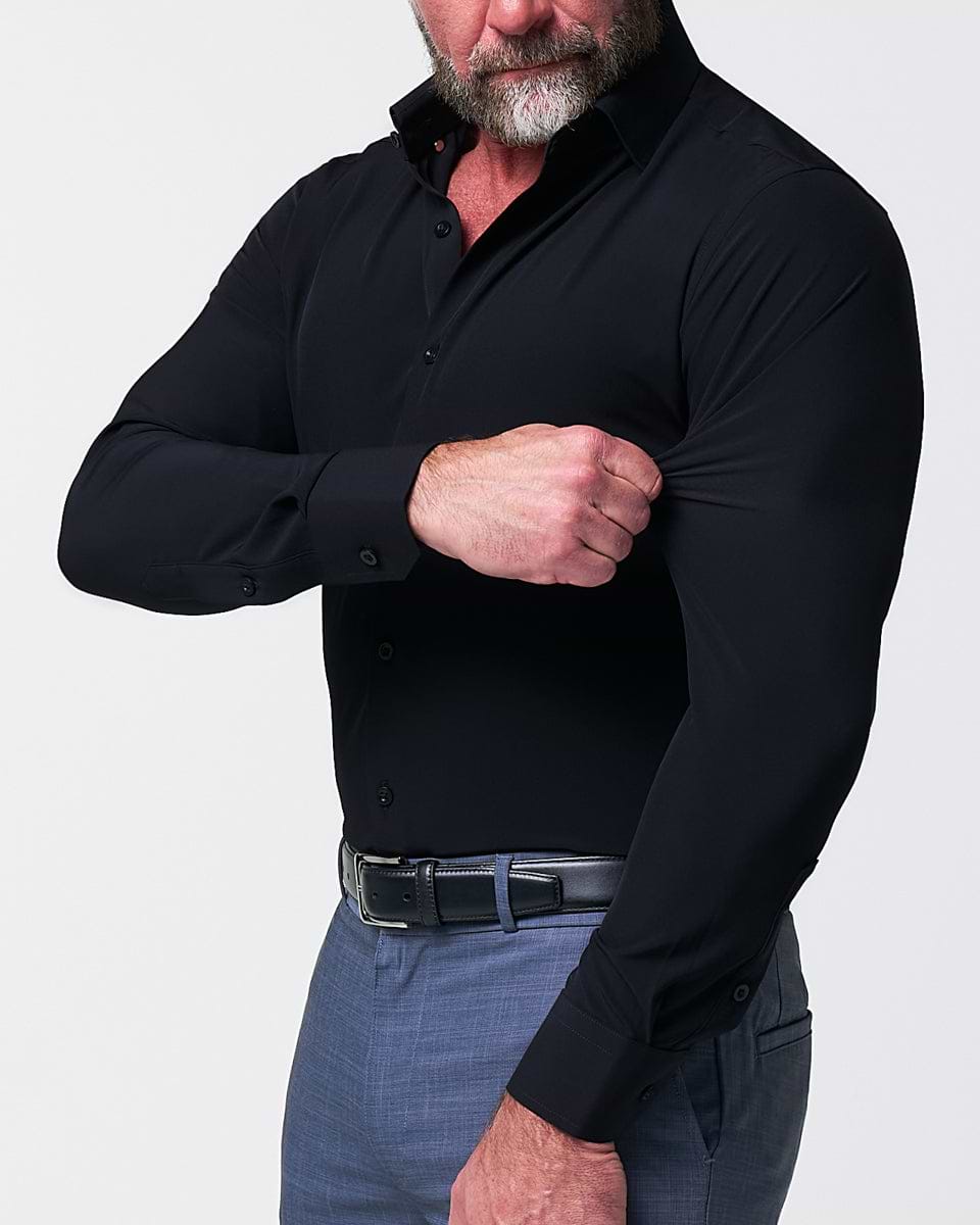 "The Von" Solid Black