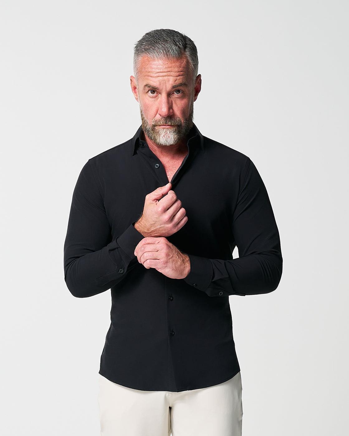 "The Von" Solid Black