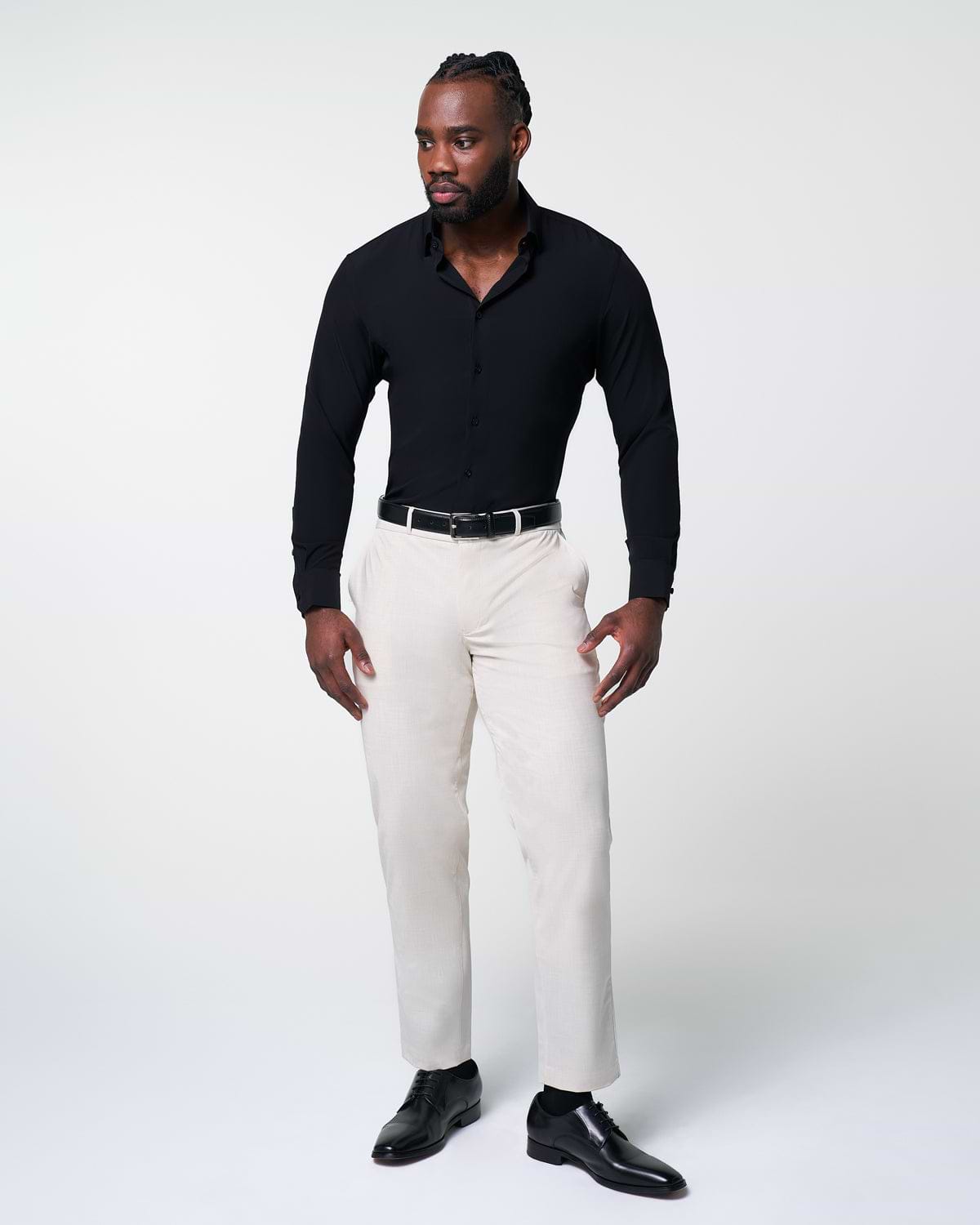 "The Von" Solid Black