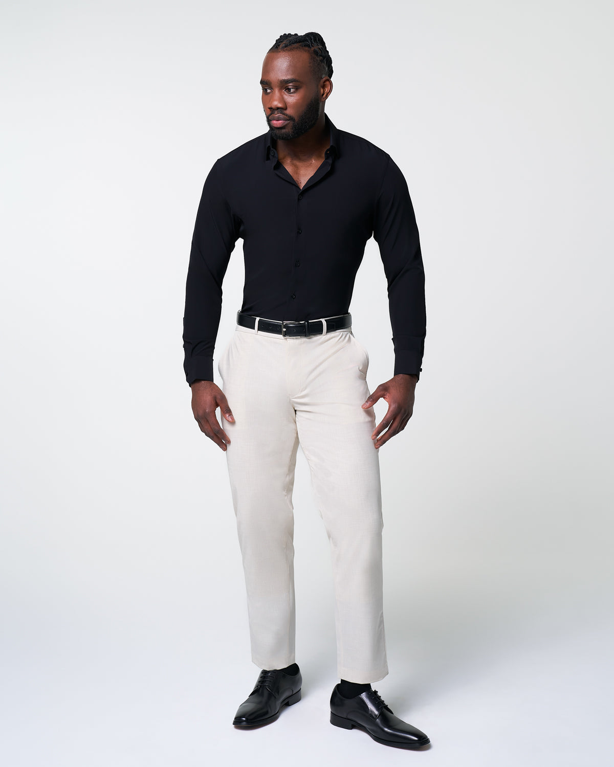 "The Von" Solid Black