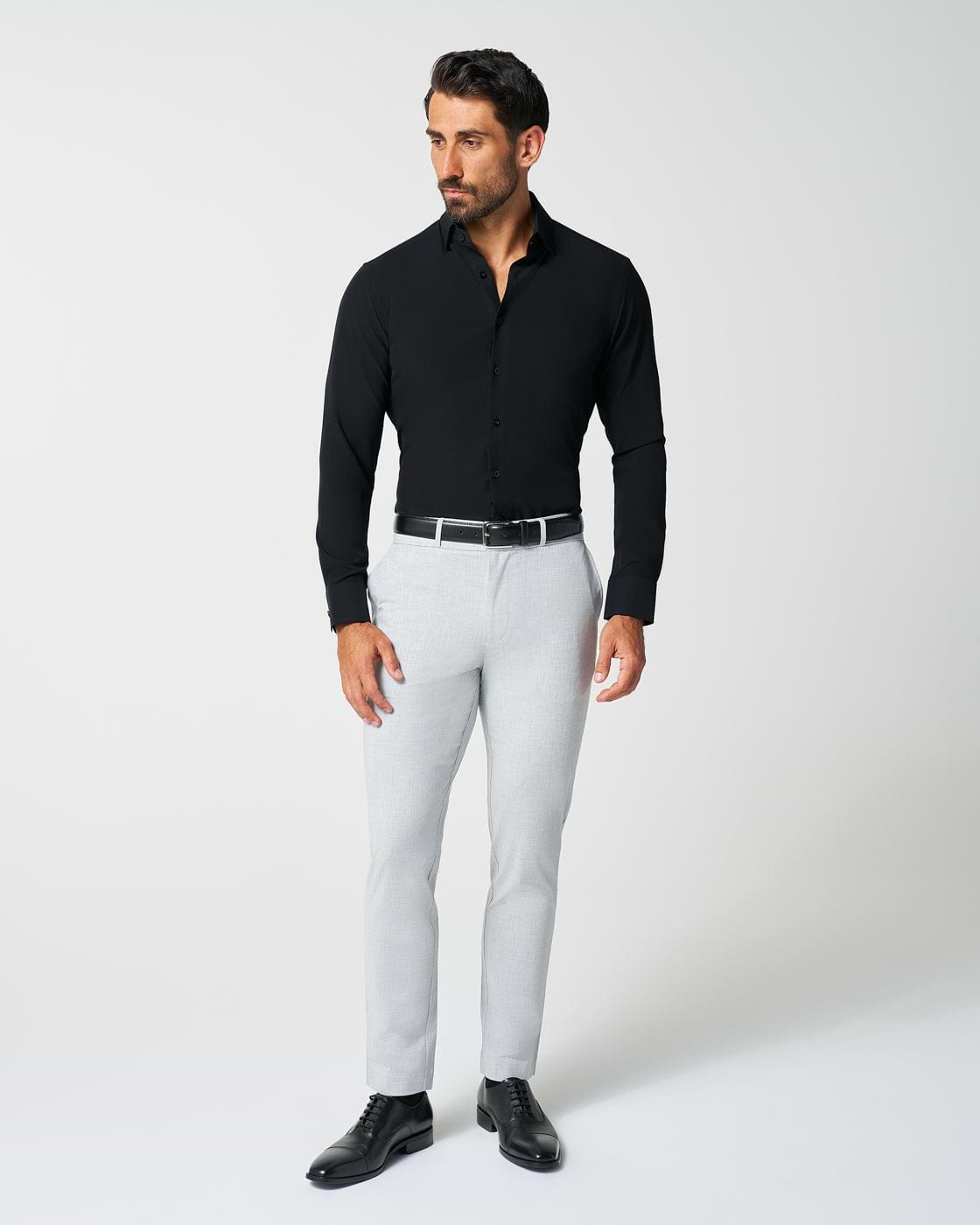 "The Von" Solid Black