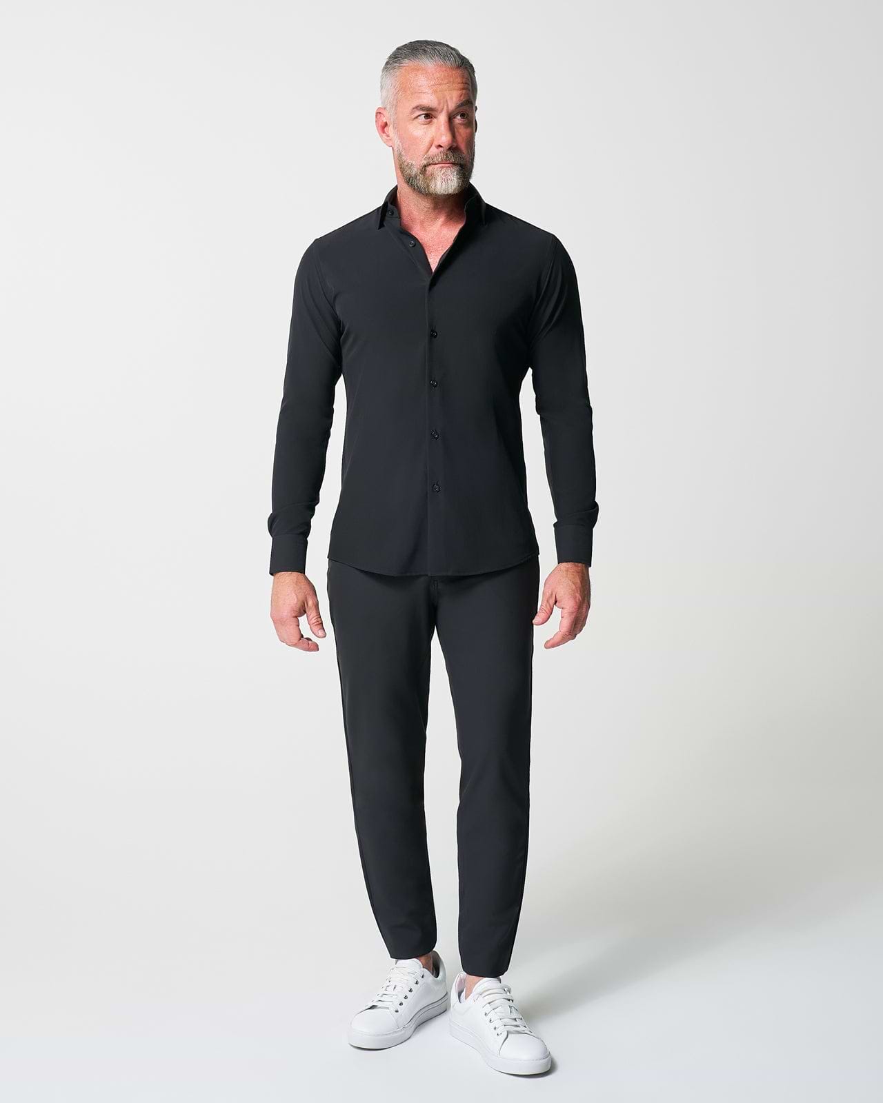 "The Von" Solid Black