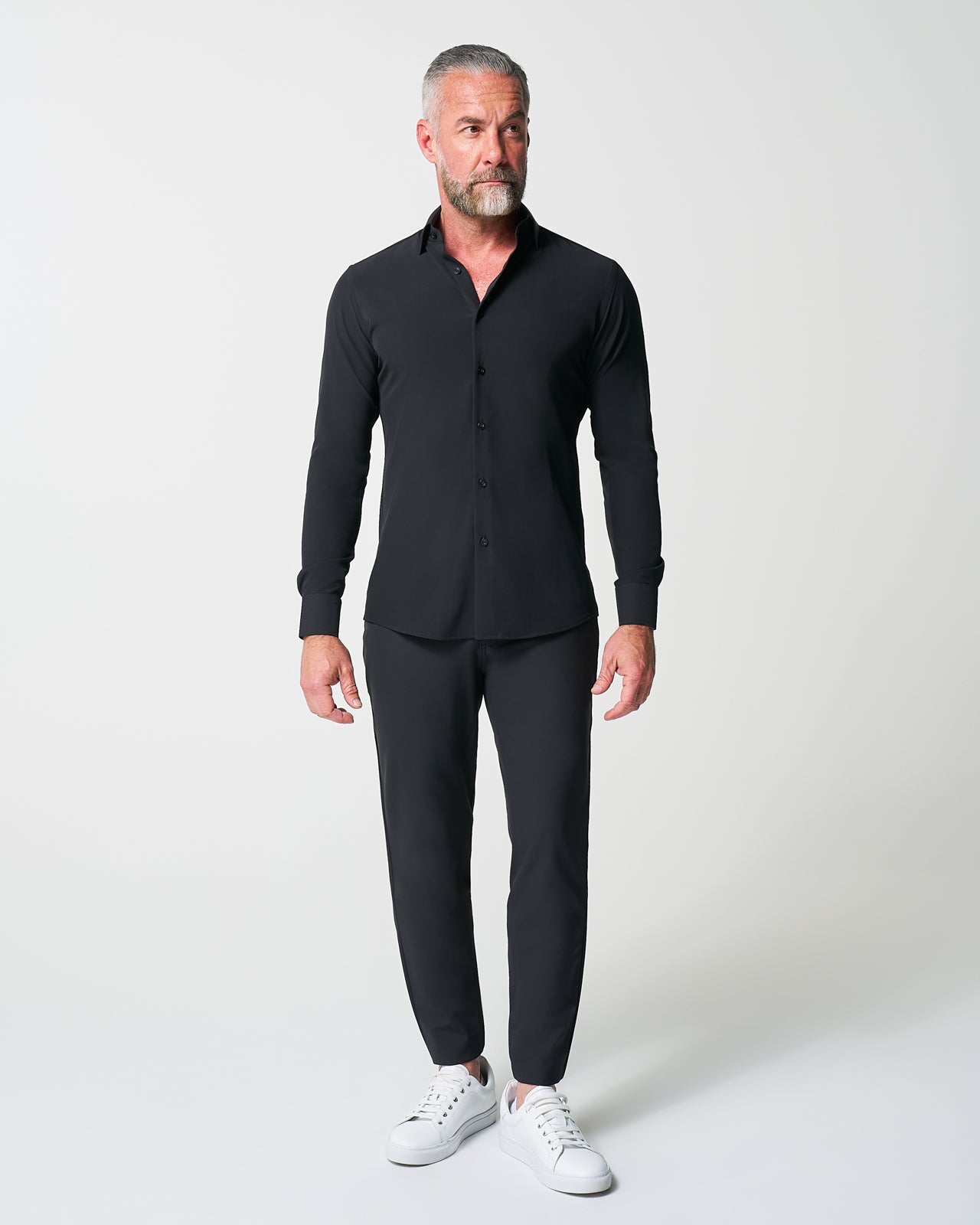 "The Von" Solid Black