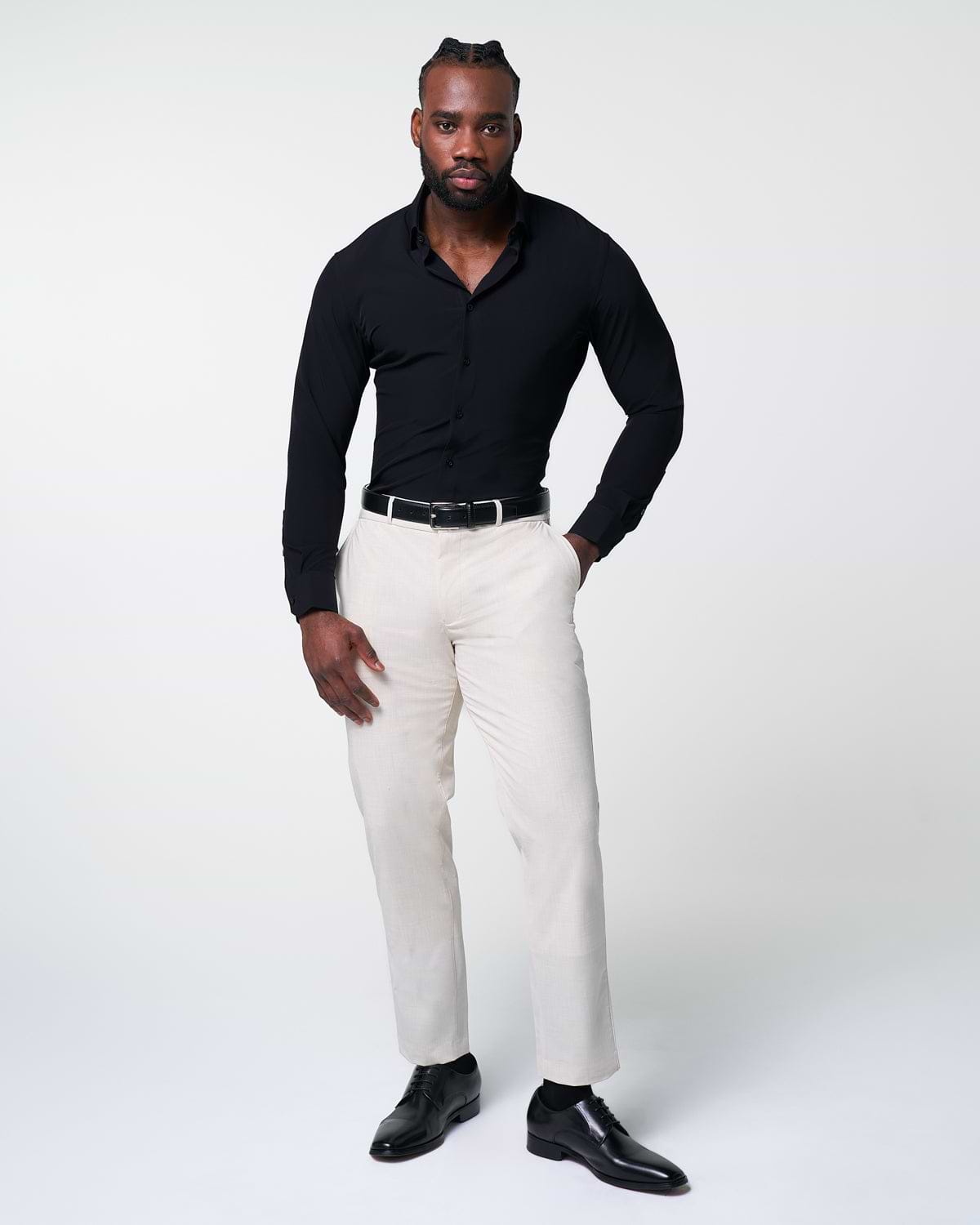 "The Von" Solid Black