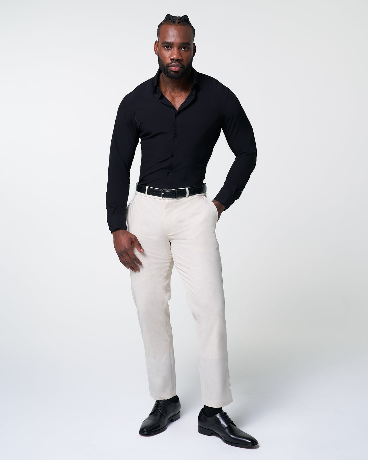 "The Von" Solid Black