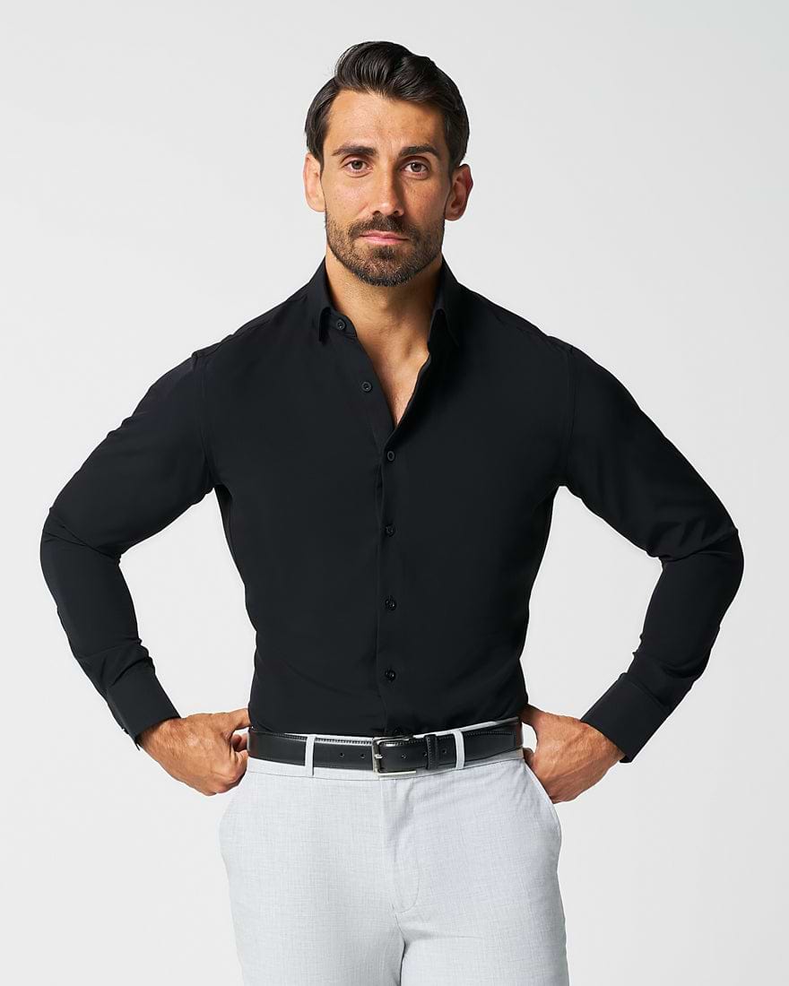 "The Von" Solid Black