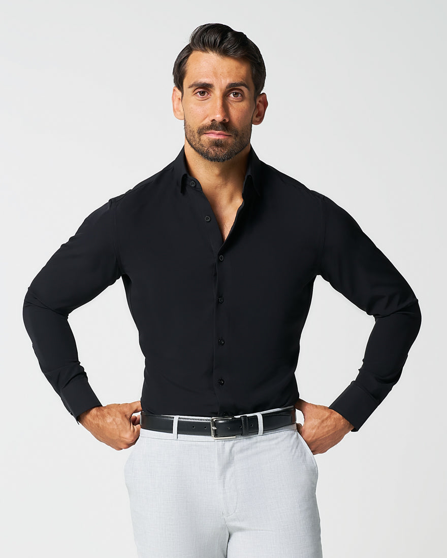 "The Von" Solid Black