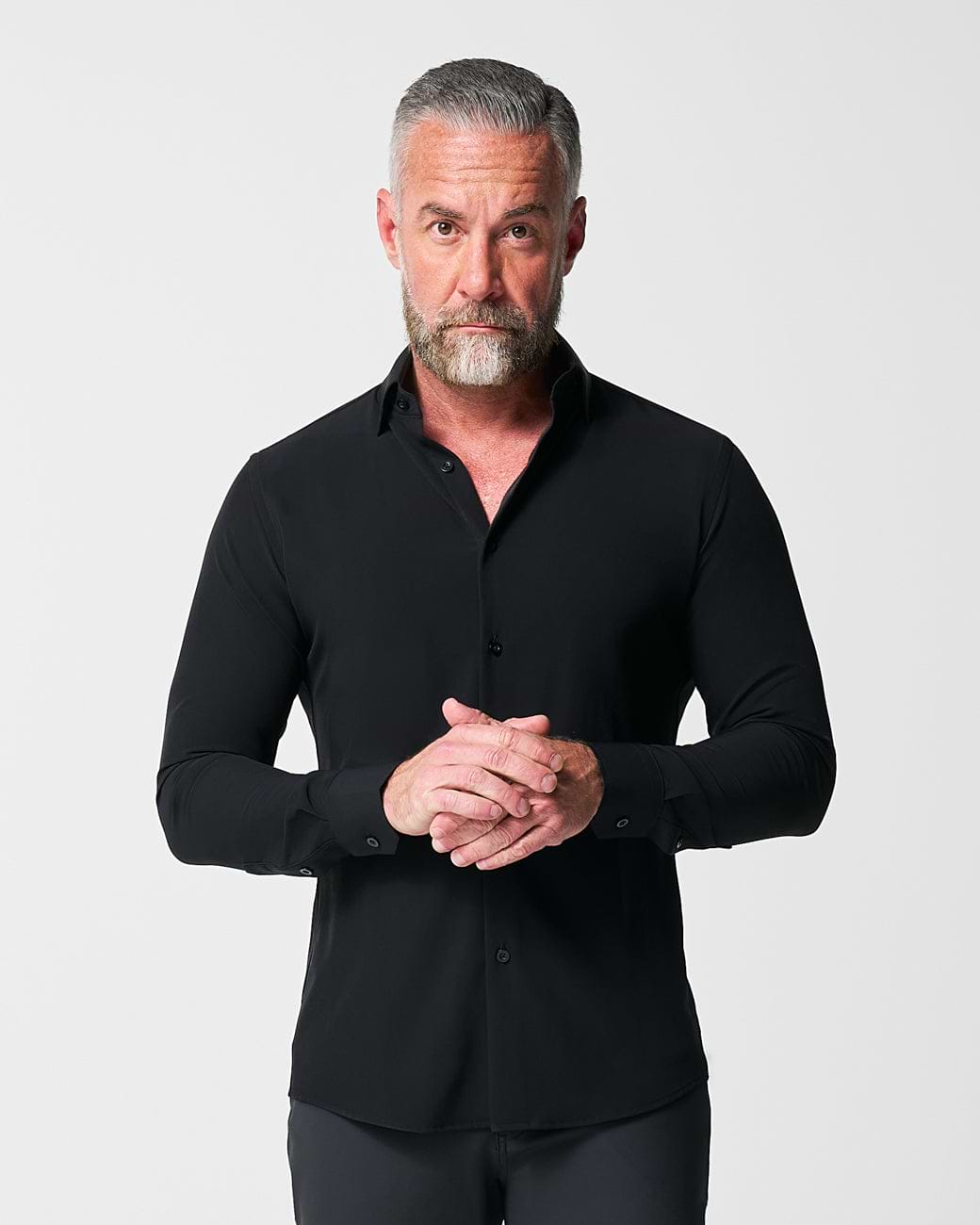 "The Von" Solid Black