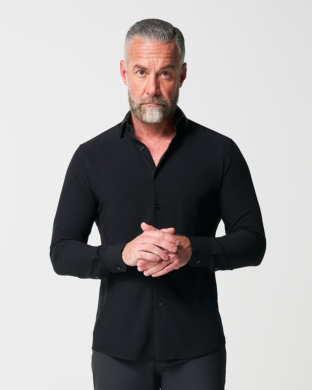 "The Von" Solid Black