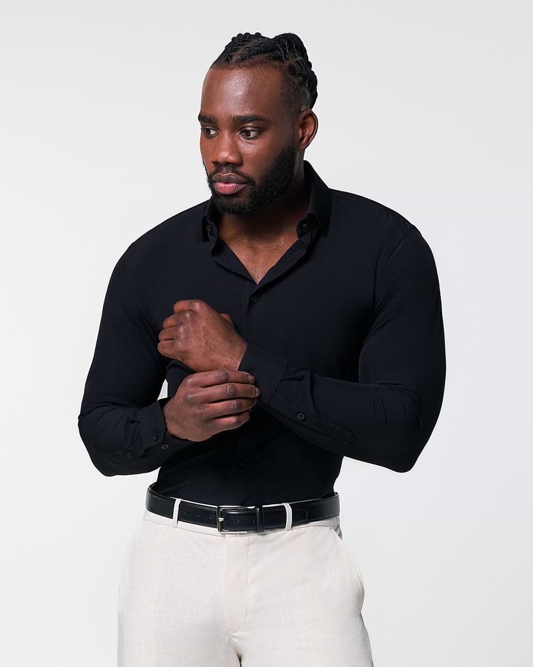 "The Von" Solid Black