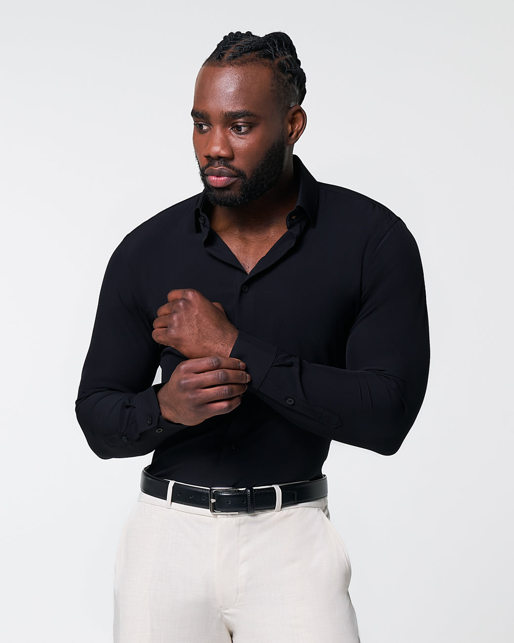 "The Von" Solid Black