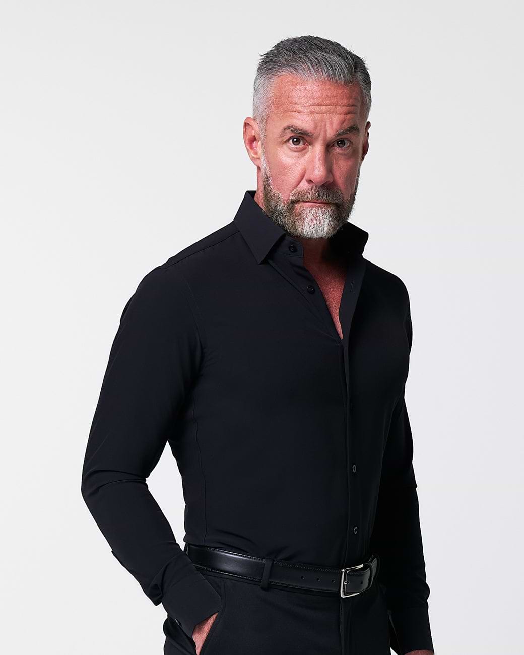 "The Von" Solid Black