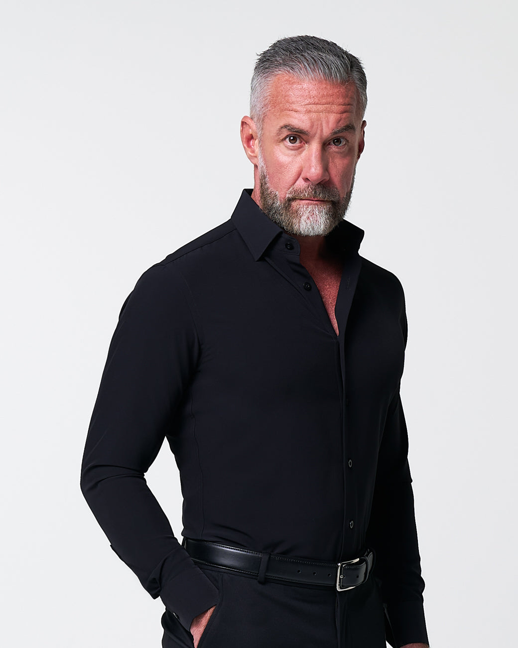 "The Von" Solid Black