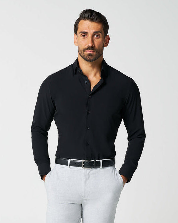 "The Von" Solid Black