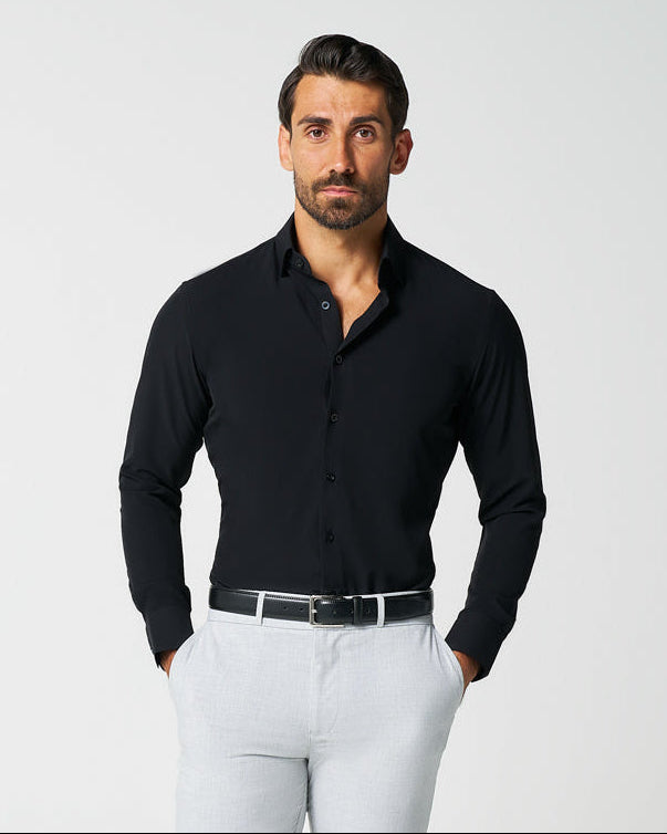 "The Von" Solid Black