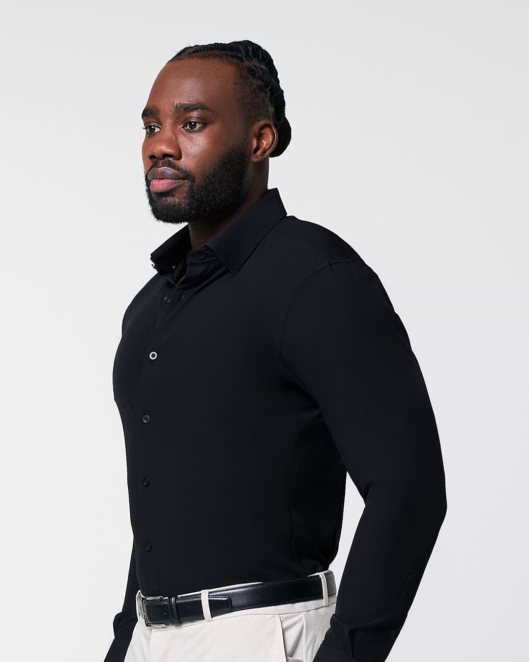 "The Von" Solid Black