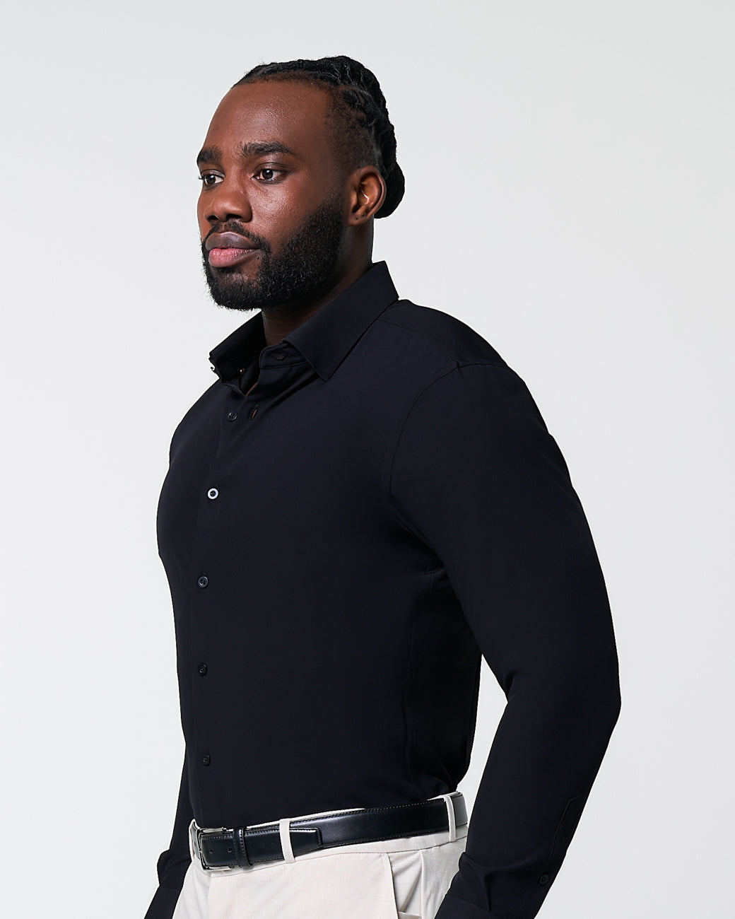 "The Von" Solid Black