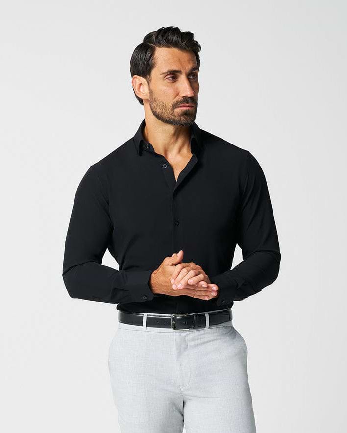 "The Von" Solid Black