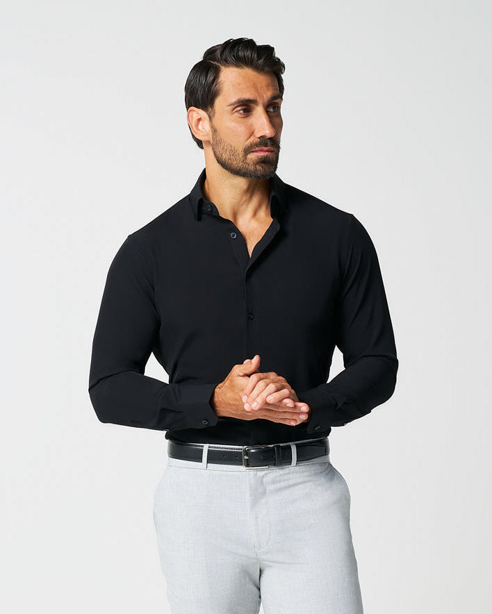 "The Von" Solid Black