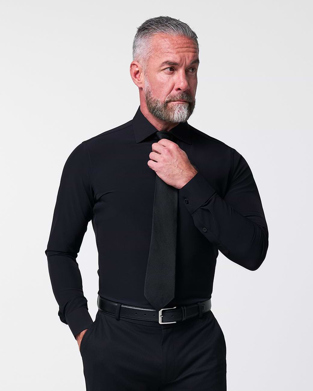 "The Von" Solid Black