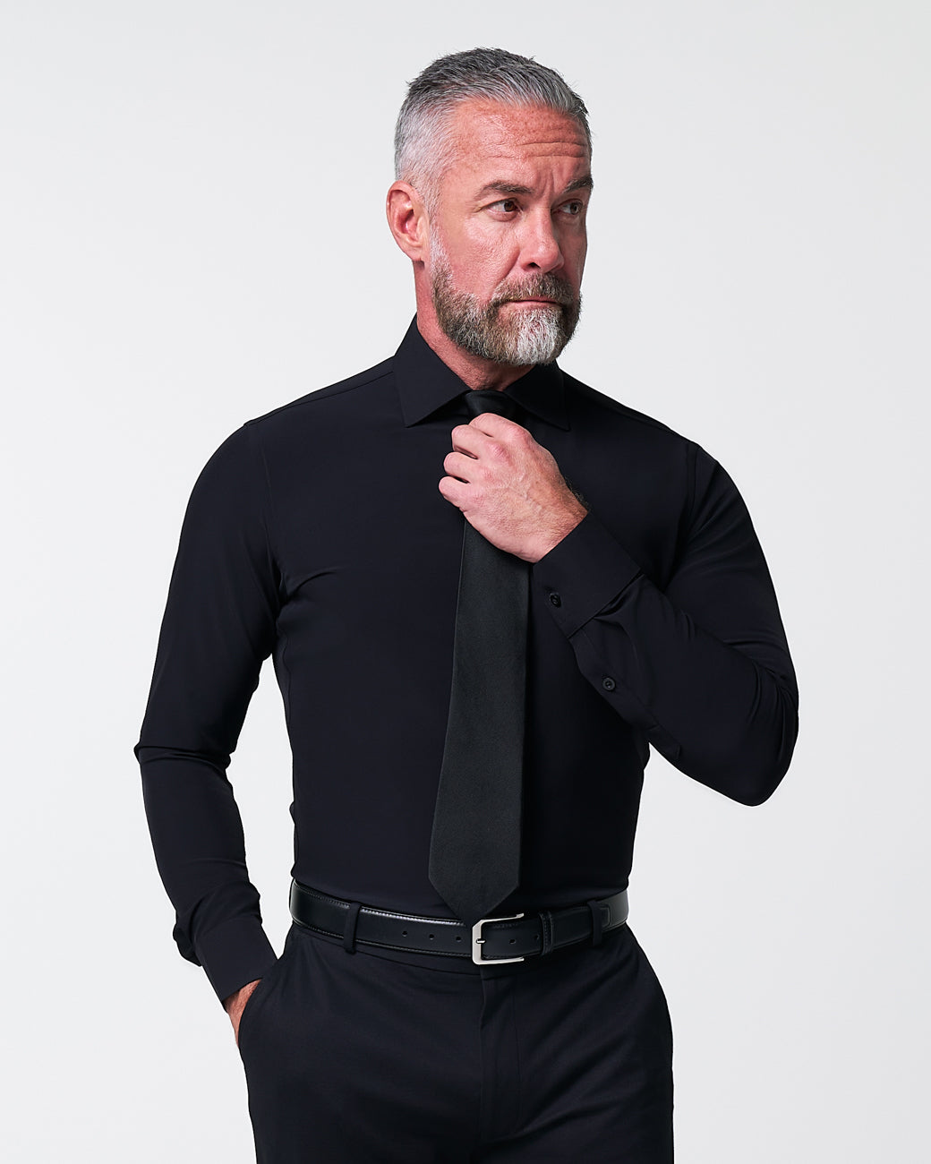 "The Von" Solid Black