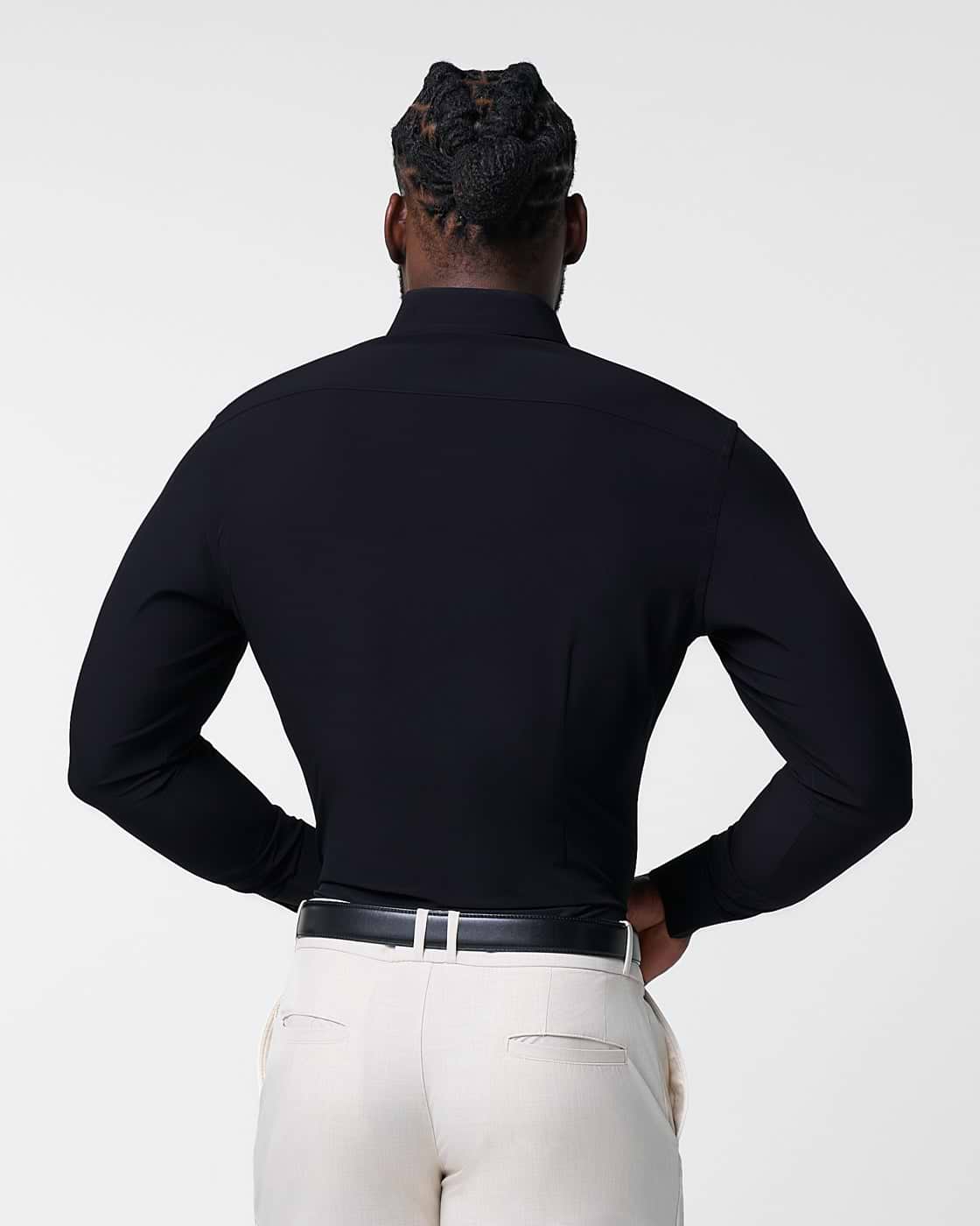 "The Von" Solid Black