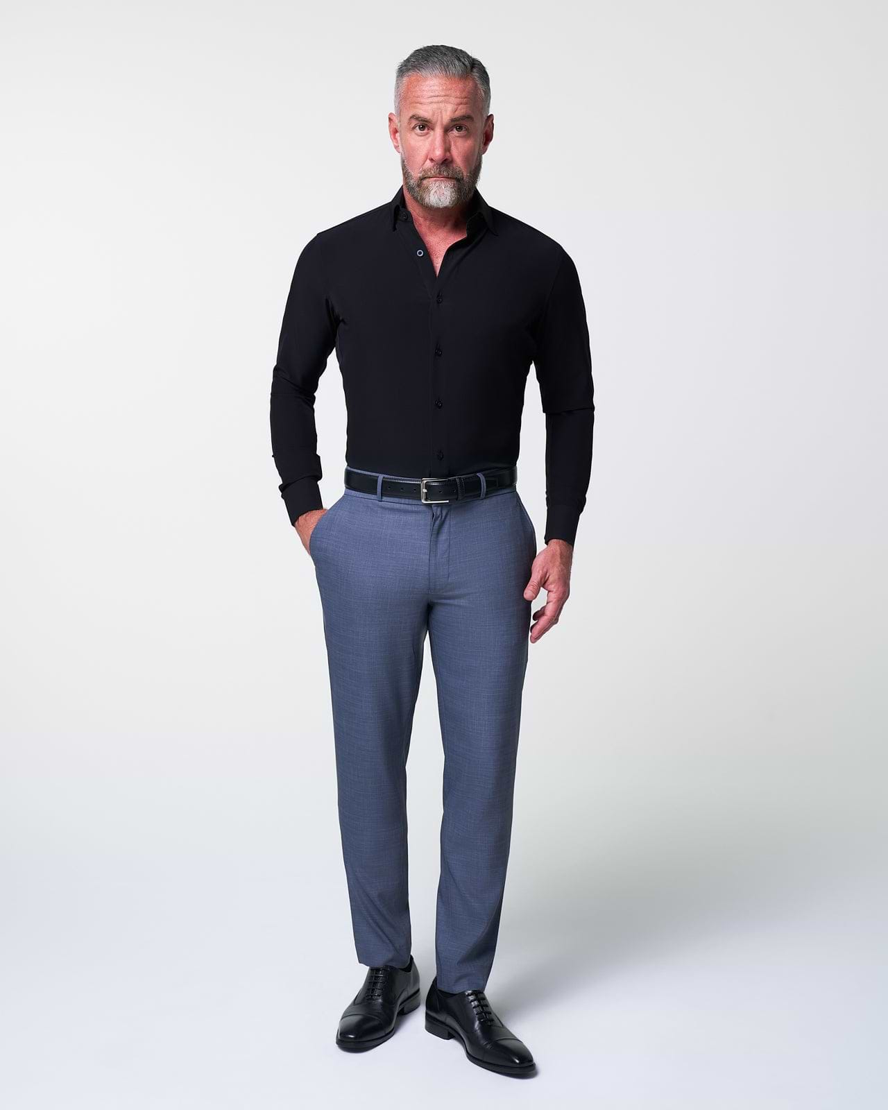 "The Von" Solid Black