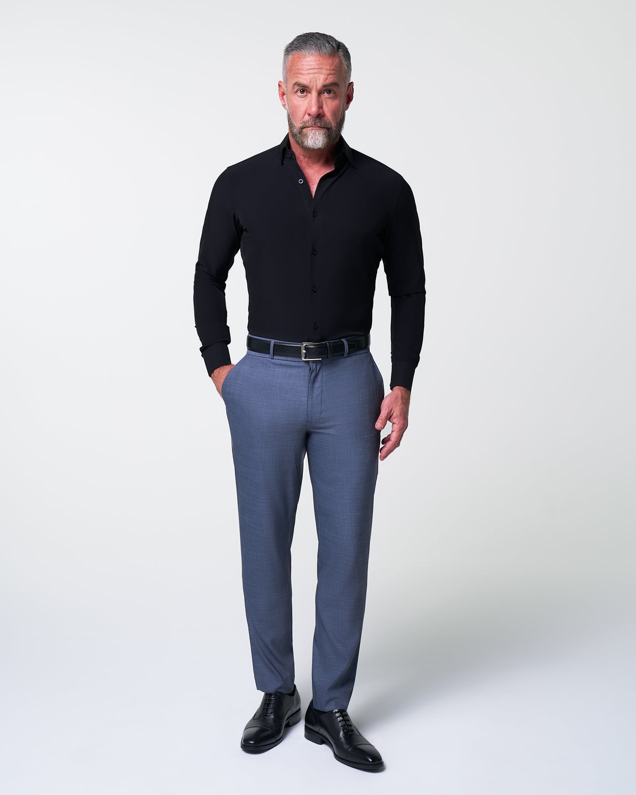 "The Von" Solid Black