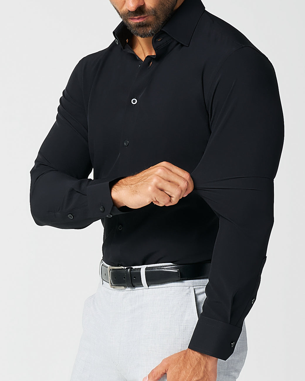 "The Von" Solid Black