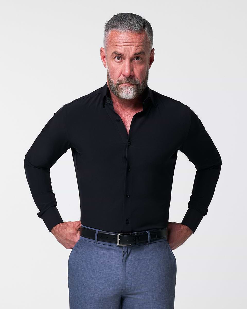 "The Von" Solid Black