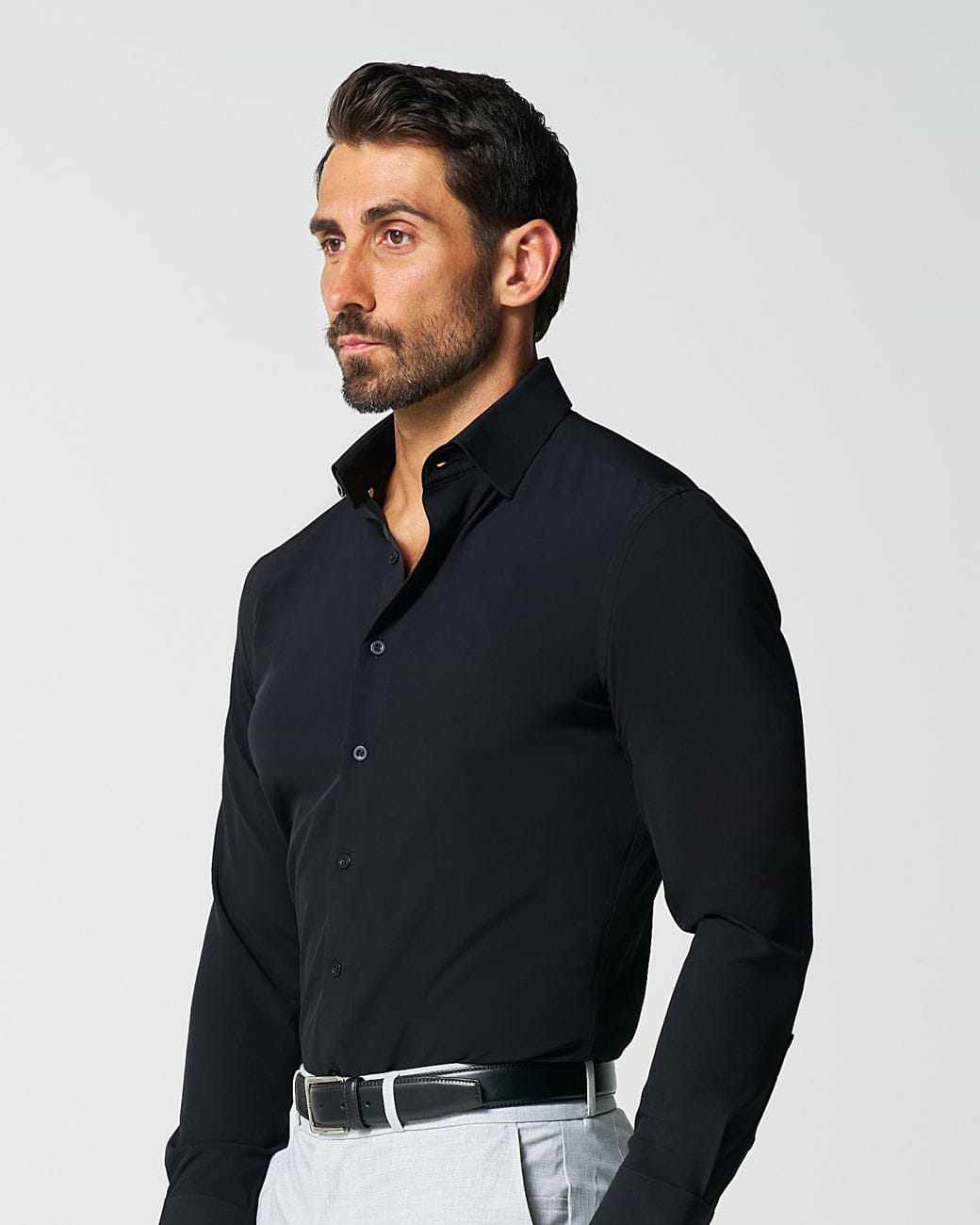 "The Von" Solid Black